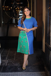 Toffee Mid-Calf Dress